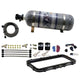 Nitrous Express Holley High Ram Plenum Nitrous Plate Kit w/12lb Bottle - Burkken Auto Parts