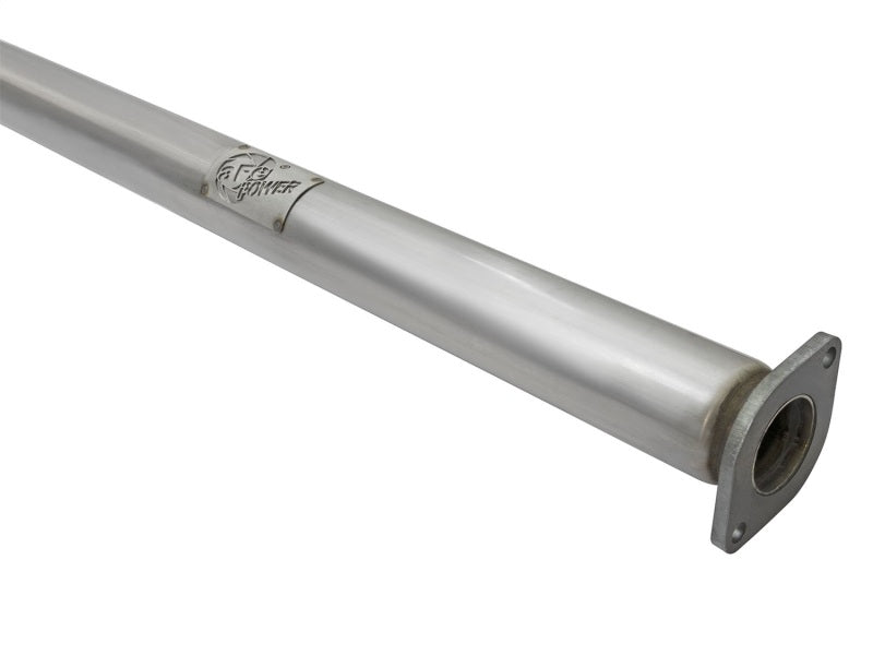 aFe Takeda 3in SS Exhaust Cat-Back 13-16 Ford Focus ST 2.0L Black Tips - Burkken Auto Parts
