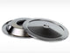 aFe MagnumFLOW Air Filters Round Racing A/F Chrome Top & Base 14 w/7/8 Drop - Burkken Auto Parts