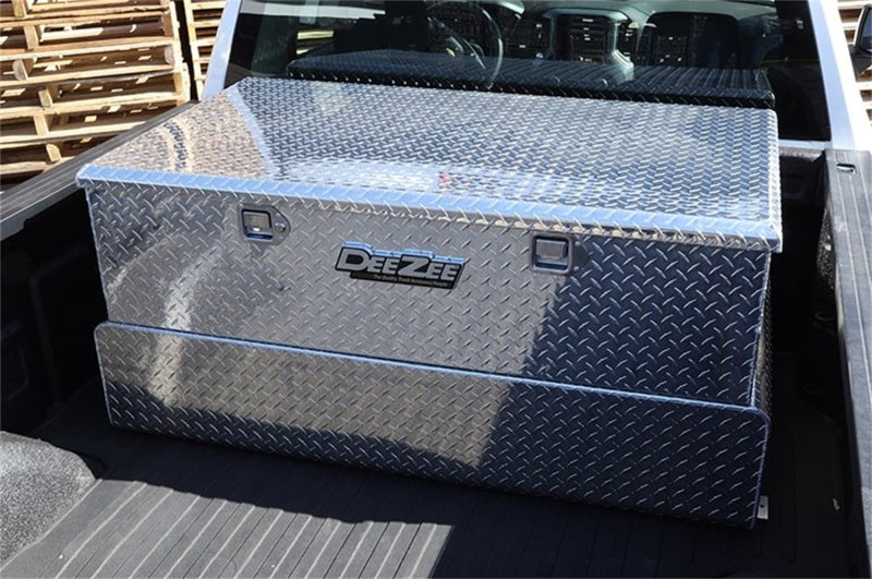 Deezee Universal Tanks - Combo Brite-Tread Aluminum (62 Gal) - Burkken Auto Parts