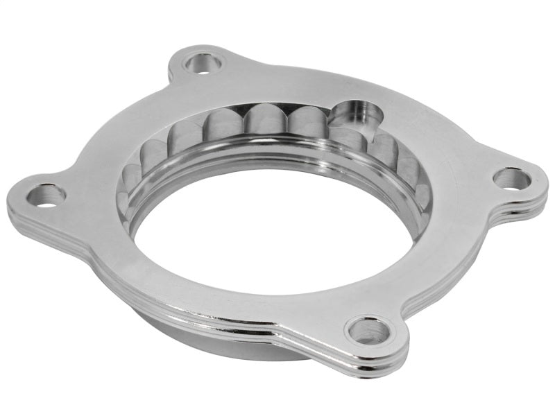 aFe Silver Bullet Throttle Body Spacer 10-14 Chevrolet Camaro V6 3.6L - Burkken Auto Parts
