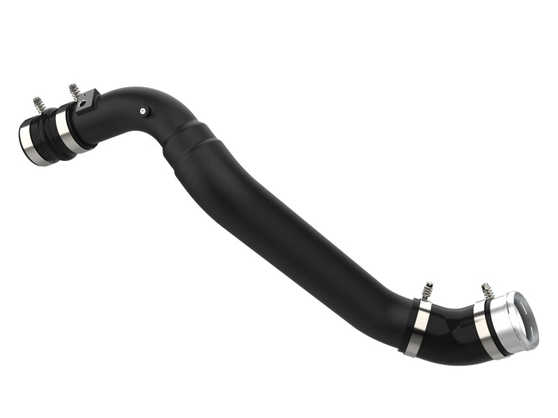 aFe Bladerunner Intercooler Cold Charge Pipe Black 3.5-2.75in 2021+ Ford F-150 V6-2.7L (tt) - Burkken Auto Parts