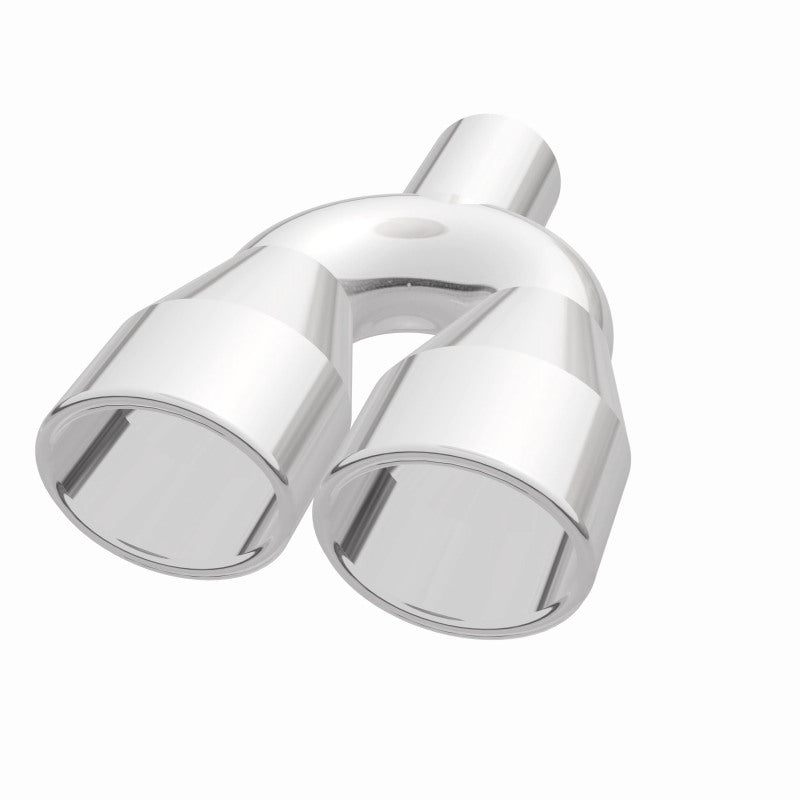 MagnaFlow Tip 1-Pk Dual Oval DW RE 3x3.75x10 - Burkken Auto Parts