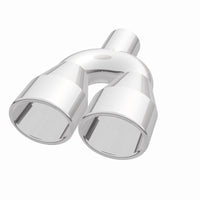 MagnaFlow Tip 1-Pk Dual Oval DW RE 3x3.75x10 - Burkken Auto Parts