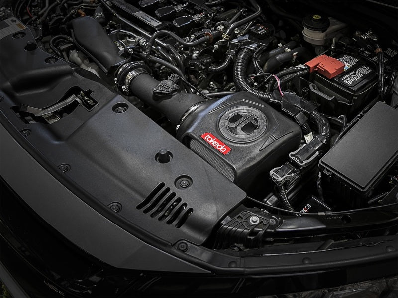 aFe Takeda Momentum GT Pro DRY S Cold Air Intake System 17-18 Honda Civic Si I4 1.5L (t) - Burkken Auto Parts