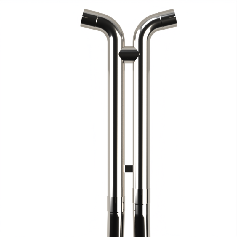 Kooks 18-24 Ford Mustang GT 5.0 3in. Valved Touring Cat-Back Exhaust - Carbon Tips - Burkken Auto Parts