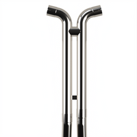 Kooks 18-24 Ford Mustang GT 5.0 3in. Valved Touring Cat-Back Exhaust - Carbon Tips - Burkken Auto Parts
