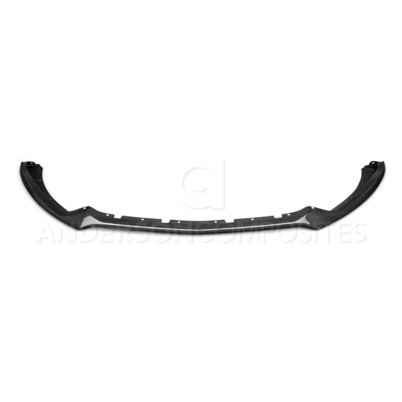 Anderson Composites 15-16 Ford Mustang Type-OE Front Chin Splitter - Burkken Auto Parts