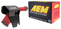 AEM 2018 Subaru WRX STI 2.5L H4 F/I Cold Air Intake System - Wrinkle Red - Burkken Auto Parts