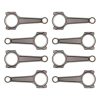 Manley Nissan VK56DE/VK56VD Turbo Tuff I-Beam Connecting Rod - 6.081in Length (Set of 8)