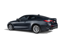 Akrapovic 2022 BMW M440i (G22, G23) Slip-On Line (Titanium) (Requires BMW Part #18308686640) - Burkken Auto Parts