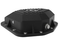 aFe Street Series Rear Differential Cover Black w/Machined Fins 20+ Jeep Gladiator JT (Dana M220) - Burkken Auto Parts
