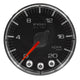 Autometer Spek-Pro Gauge Pyro. (Egt) 2 1/16in 2000f Stepper Motor W/Peak & Warn Blk/Chrm - Burkken Auto Parts