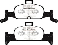 EBC 2018+ Audi A4 Allroad Quattro 2.0L Turbo Greenstuff Front Brake Pads - Burkken Auto Parts