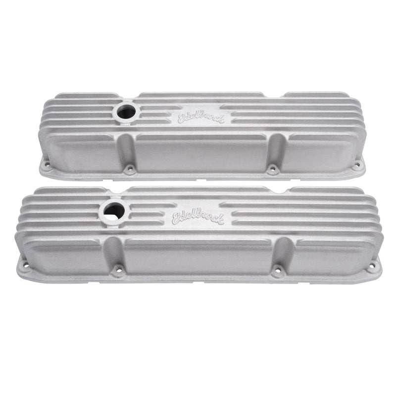 Edelbrock Valve Cover Classic Series Chrysler 383/440 CI V8 Satin - Burkken Auto Parts