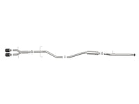 aFe Takeda 2.5in 304SS Cat-Back Exhaust System w/ Carbon Tips 17-20 Honda Civic Si Sedan I4 1.5L - Burkken Auto Parts