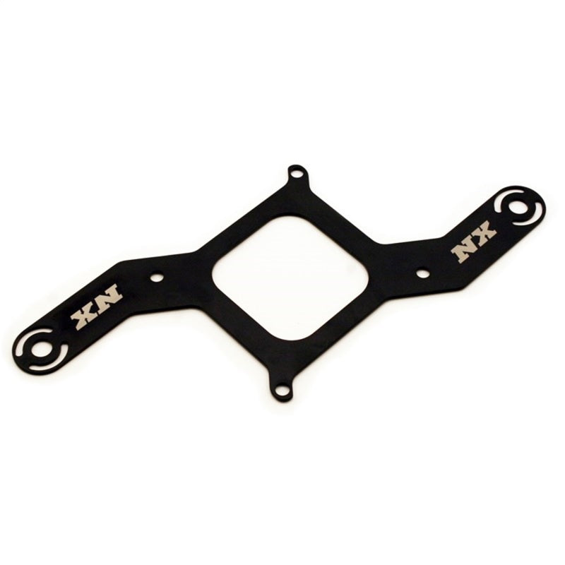 Nitrous Express Carb Plate Solenoid Bracket for 4150 - Burkken Auto Parts
