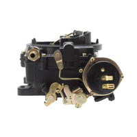 Edelbrock Carburetor Performer Series 4-Barrel 750 CFM Manual Choke Black Finish - Burkken Auto Parts