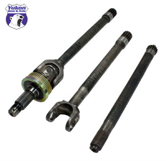 Yukon Gear 1541H Alloy Replacement Inner Axle Shaft For Dana 60 Front Disconnect - Burkken Auto Parts