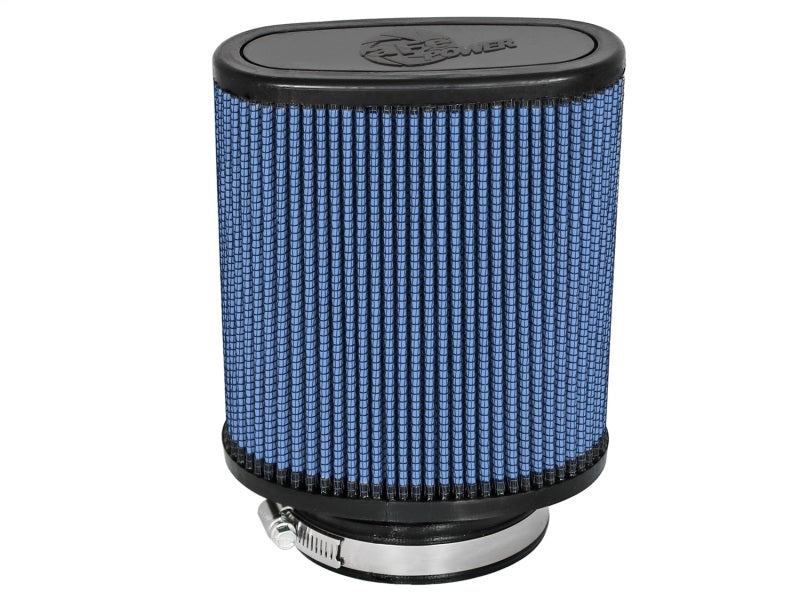 aFe Magnum Force Intake Repl Air Filter w/ Pro 5R Media 3.5in F / 5.75x5in B / 6x2.75in T / 6.5in H - Burkken Auto Parts