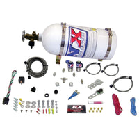Nitrous Express Sub C Nitrous Kit (25-35-50HP) w/10lb Bottle - Burkken Auto Parts