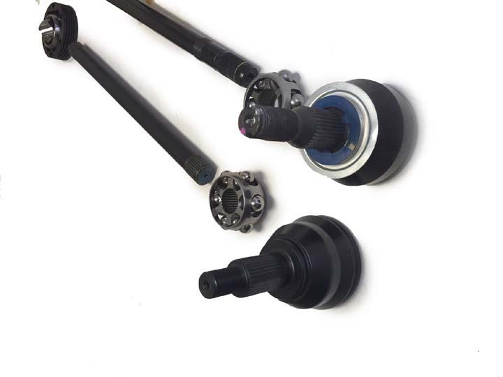 DSS 2016 Camaro SS 1400HP X5 Direct-Fit Axle -Left (Short) RA5430X5 - Burkken Auto Parts