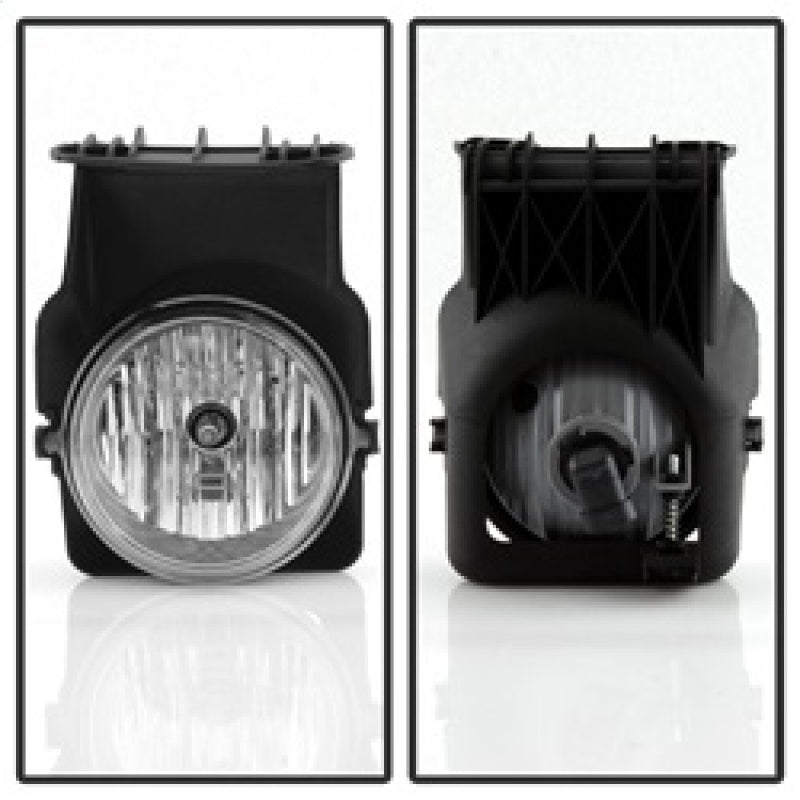 Spyder GMC Sierra 1500/2500 03-06/Sierra 1500HD/2500HD 03-06 OEM Fog Lightswo/switch Clear FL-GS03-C - Burkken Auto Parts