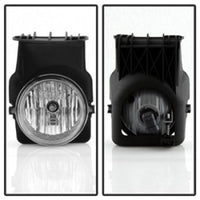 Spyder GMC Sierra 1500/2500 03-06/Sierra 1500HD/2500HD 03-06 OEM Fog Lightswo/switch Clear FL-GS03-C - Burkken Auto Parts