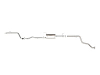 aFe 2024 Toyota Tacoma L4 2.4L MACH Force-Xp Hi-Tuck 2.5in 304 SS Steel Cat-Back Exhaust - Burkken Auto Parts