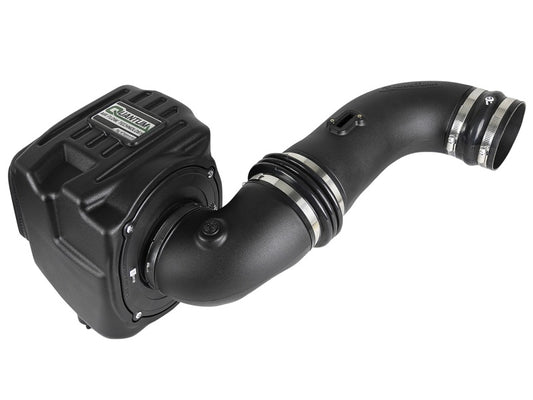 aFe Quantum Pro DRY S Cold Air Intake System 08-10 GM/Chevy Duramax V8-6.6L LMM - Dry - Burkken Auto Parts