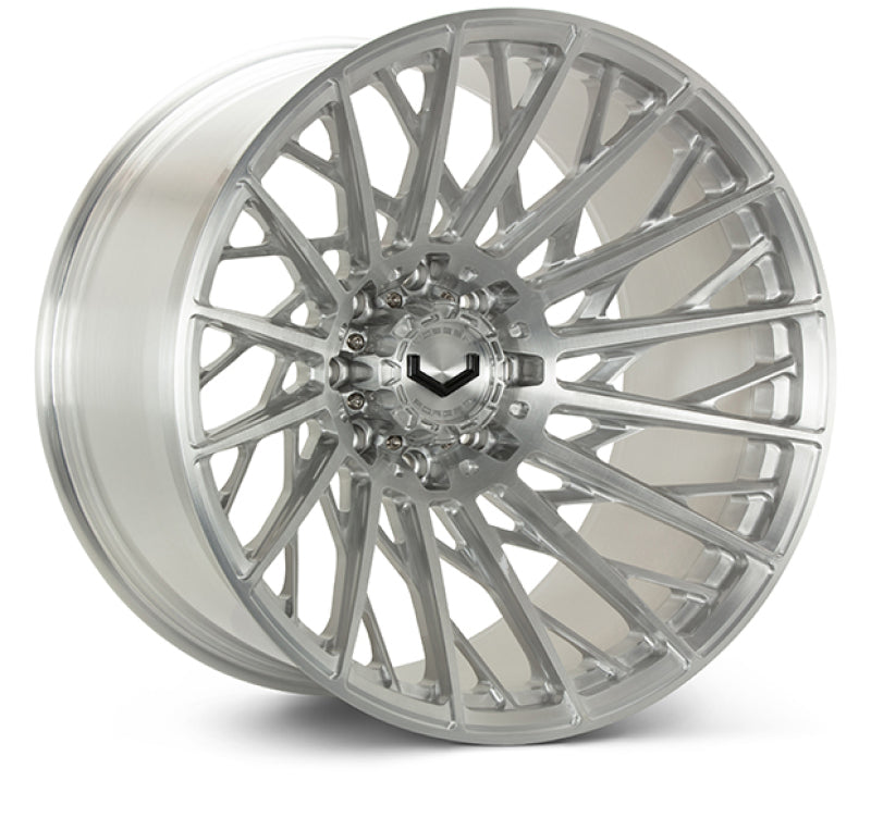 Vossen VFX-02T 22x10 - 8x170 - ET18 - Super Deep - 125.1 - Brushed Gloss Clear Wheel