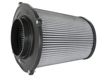 aFe Quantum Pro DRY S Air Filter Flat Top - 5in Flange x 9in Height - Burkken Auto Parts