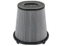 aFe Quantum Pro DRY S Air Filter Inverted Top - 5in Flange x 9in Height - Dry PDS - Burkken Auto Parts