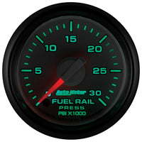 Autometer Factory Match Diesel Fuel  Rail Pressure Gauge 52.4mm 0-30K PSI SE, Cummins 6.7 L, Dodge - Burkken Auto Parts