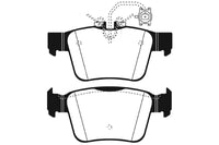 EBC 2017+ Alfa Romeo Giulia 2.0L Turbo Greenstuff Rear Brake Pads - Burkken Auto Parts