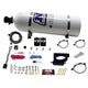 Nitrous Express GM LS 78mm 3-Bolt Nitrous Plate Kit (50-350HP) w/15lb Bottle - Burkken Auto Parts