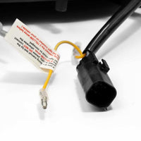 AlphaRex 16-18 Chevrolet Camaro PRO-Series LED Tail Lights Jet Black - Burkken Auto Parts