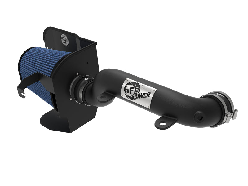 aFe Magnum FORCE Stage-2 Pro 5R Cold Air Intake System 18-19 Jeep Wrangler JL Turbo 2.0L - Black - Burkken Auto Parts