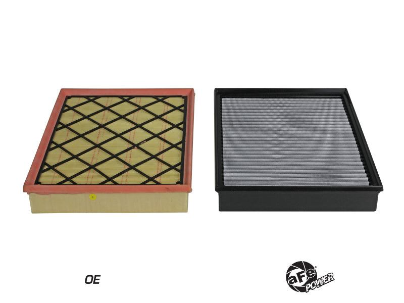 aFe Magnum FLOW Pro DRY S Replacement Filter Ford Ranger 2019 L4-2.3L (T) - Burkken Auto Parts