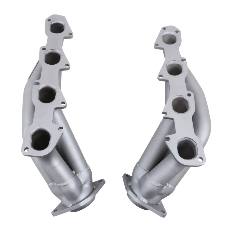 BBK 05-10 Dodge Hemi 6.1L Shorty Tuned Length Exhaust Headers - 1-7/8in Titanium Ceramic - Burkken Auto Parts
