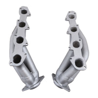 BBK 05-10 Dodge Hemi 6.1L Shorty Tuned Length Exhaust Headers - 1-7/8in Titanium Ceramic - Burkken Auto Parts