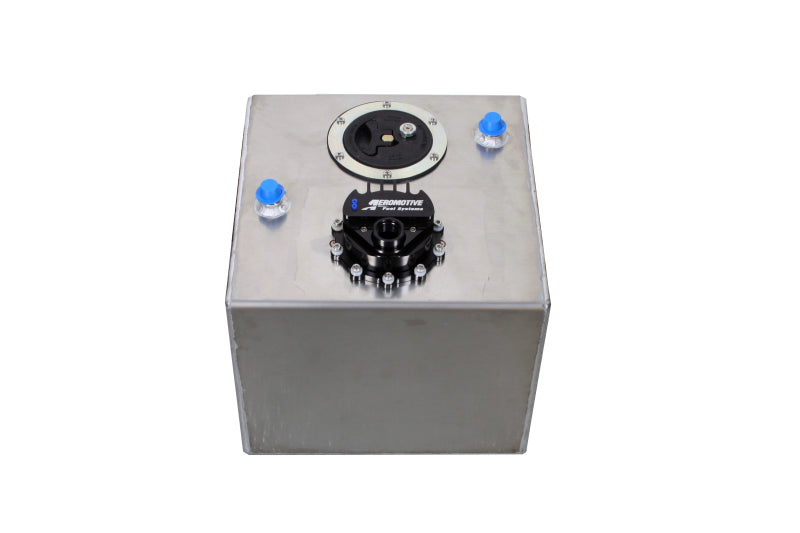 Aeromotive Fuel Cell - 6 Gal - Brushless Gear Pump Module 5gpm Spur Pro+ - Burkken Auto Parts