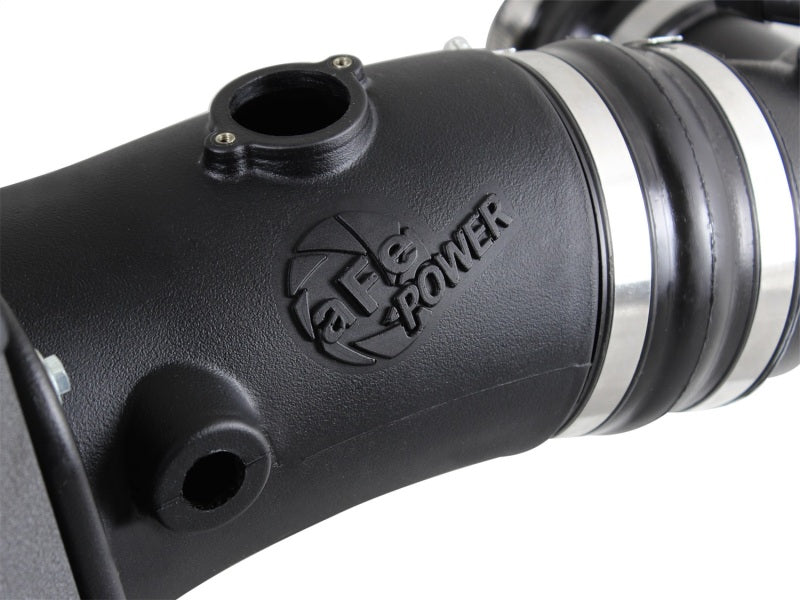 aFe MagnumFORCE Stage-2 Pro DRY S Air Intake System Ford Diesel Trucks 08-10 V8-6.4L (td) - Burkken Auto Parts