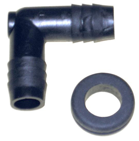 K&N Vent Kit 90 Deg 1/2in flg W/Grmt - Burkken Auto Parts