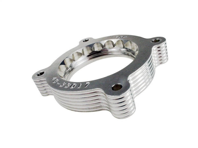 afe Silver Bullet Throttle Body Spacer 11-12 Ford F-150 V6 3.5L (tt) EcoBoost - Burkken Auto Parts