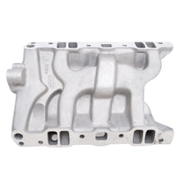 Edelbrock Performer Pontiac Polished Manifold - Burkken Auto Parts