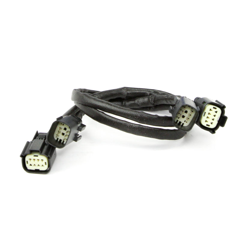 BBK 11-14 Mustang V6 Front O2 Sensor Wire Harness Extensions 24 (pair) - Burkken Auto Parts