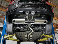 aFe Takeda 3in 304 SS Cat-Back Exhaust System w/ Carbon Tips 2017+ Honda Civic Si (4dr) I4 1.5L (t) - Burkken Auto Parts