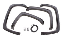 Lund 99-07 Chevy Silverado 1500 RX-Rivet Style Textured Elite Series Fender Flares - Black (4 Pc.) - Burkken Auto Parts