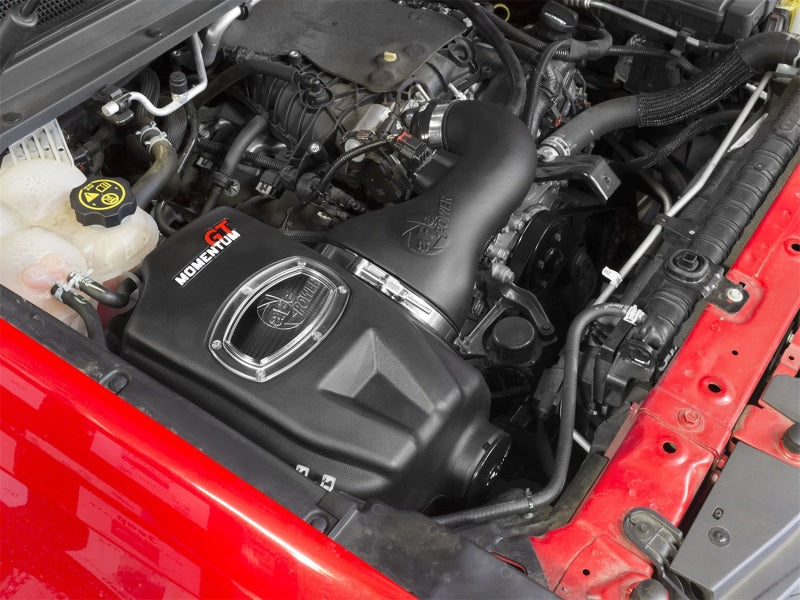 aFe Momentum GT Pro DRY S Intake System 15-16 GM Colorado/Canyon V6 3.6L - Burkken Auto Parts